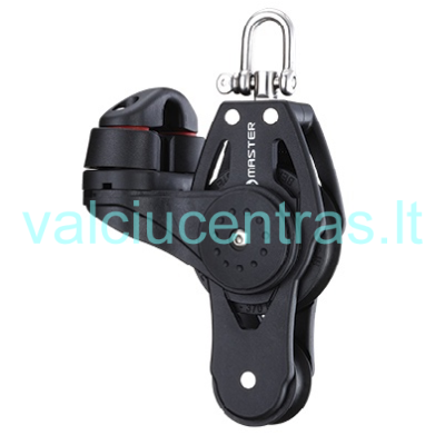 Master viengubas pasukamas blokas su blokatoriumi ir šekeliu 57mm